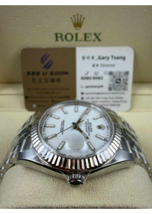 二手 ▶️ Rolex 勞力士 DATEJUST ◀️ 126334 2024年錶 (41mm)